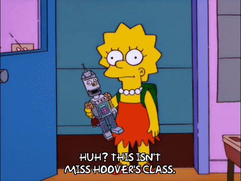Lisa is not a robot
